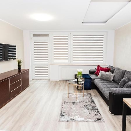 Gdansk Centrum Stylowy Apartament Luaran gambar