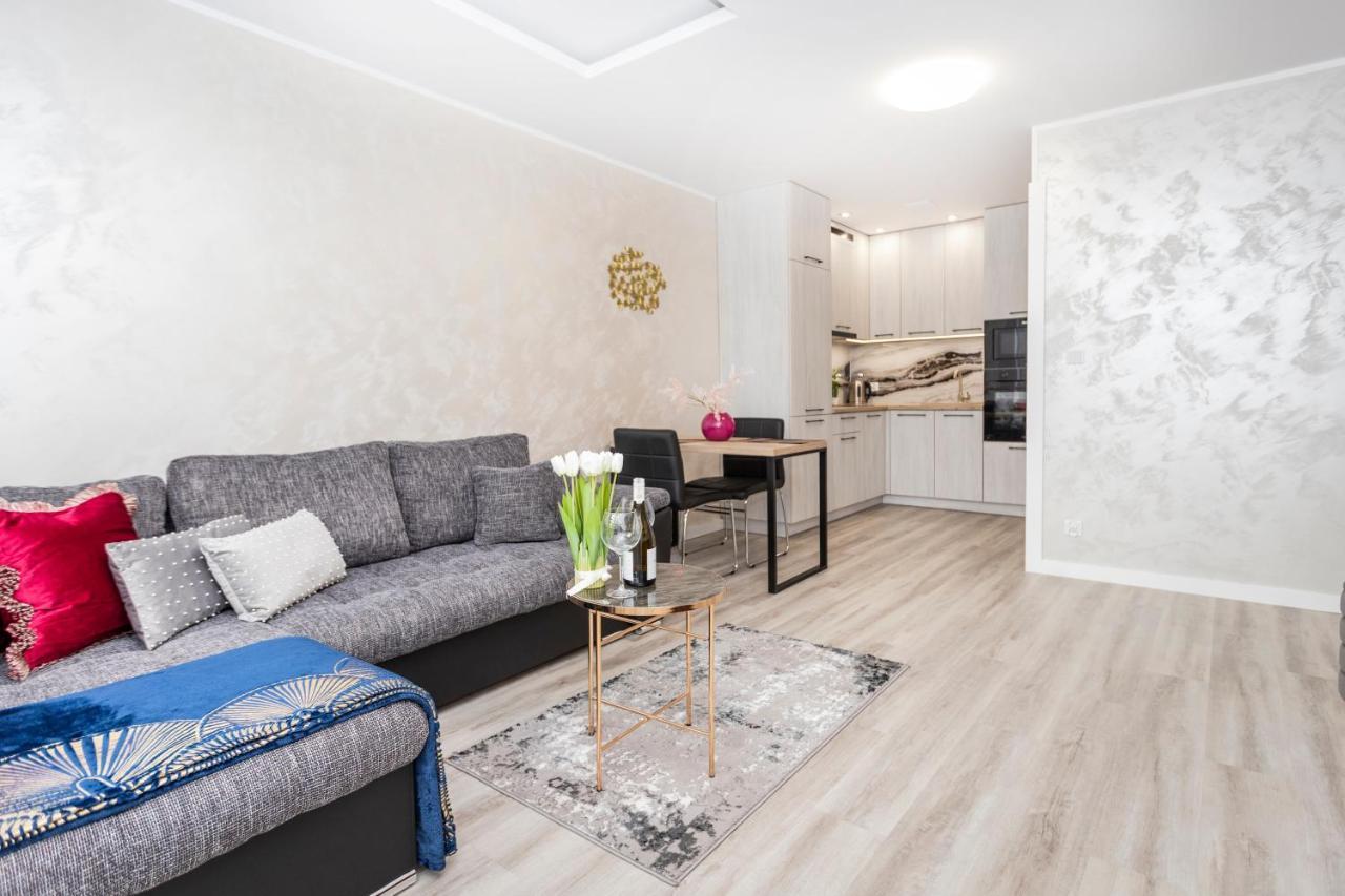 Gdansk Centrum Stylowy Apartament Luaran gambar