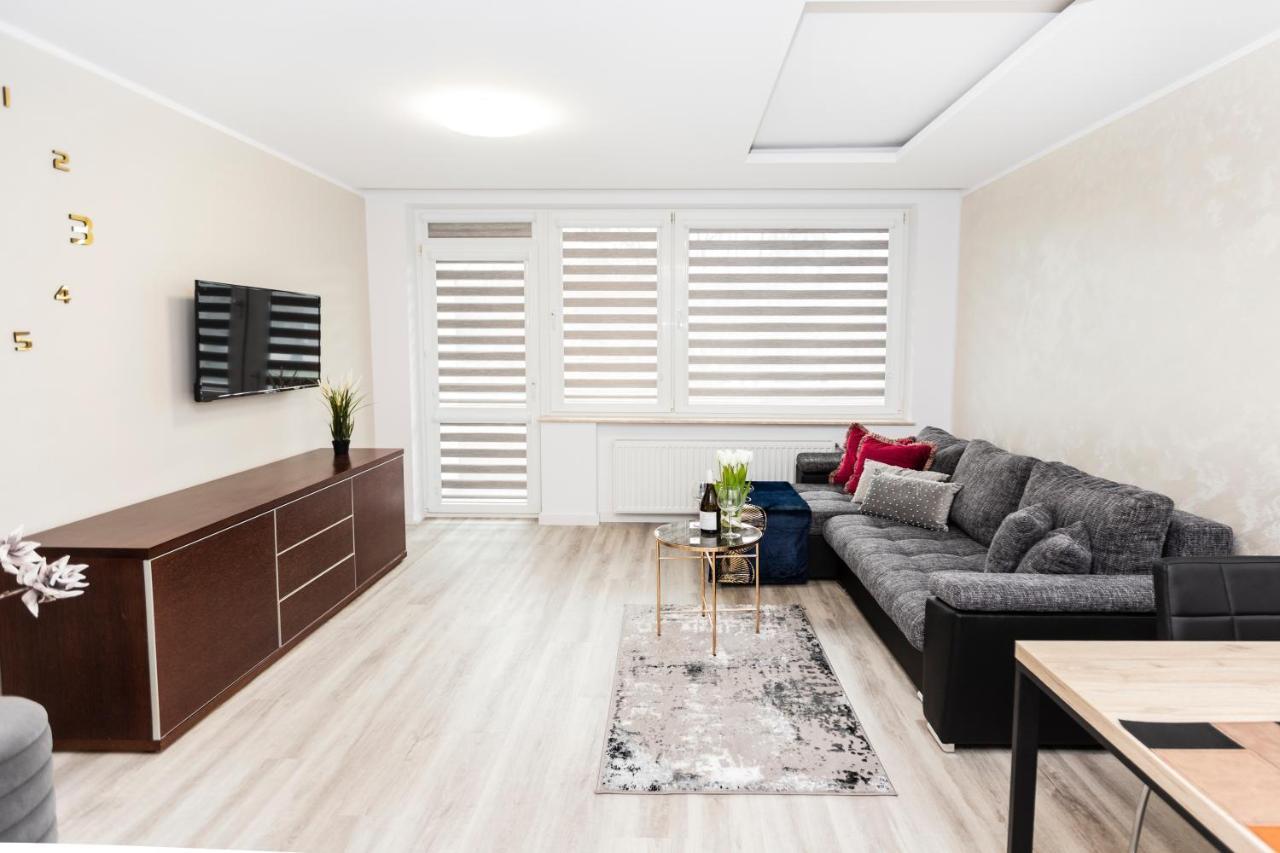 Gdansk Centrum Stylowy Apartament Luaran gambar