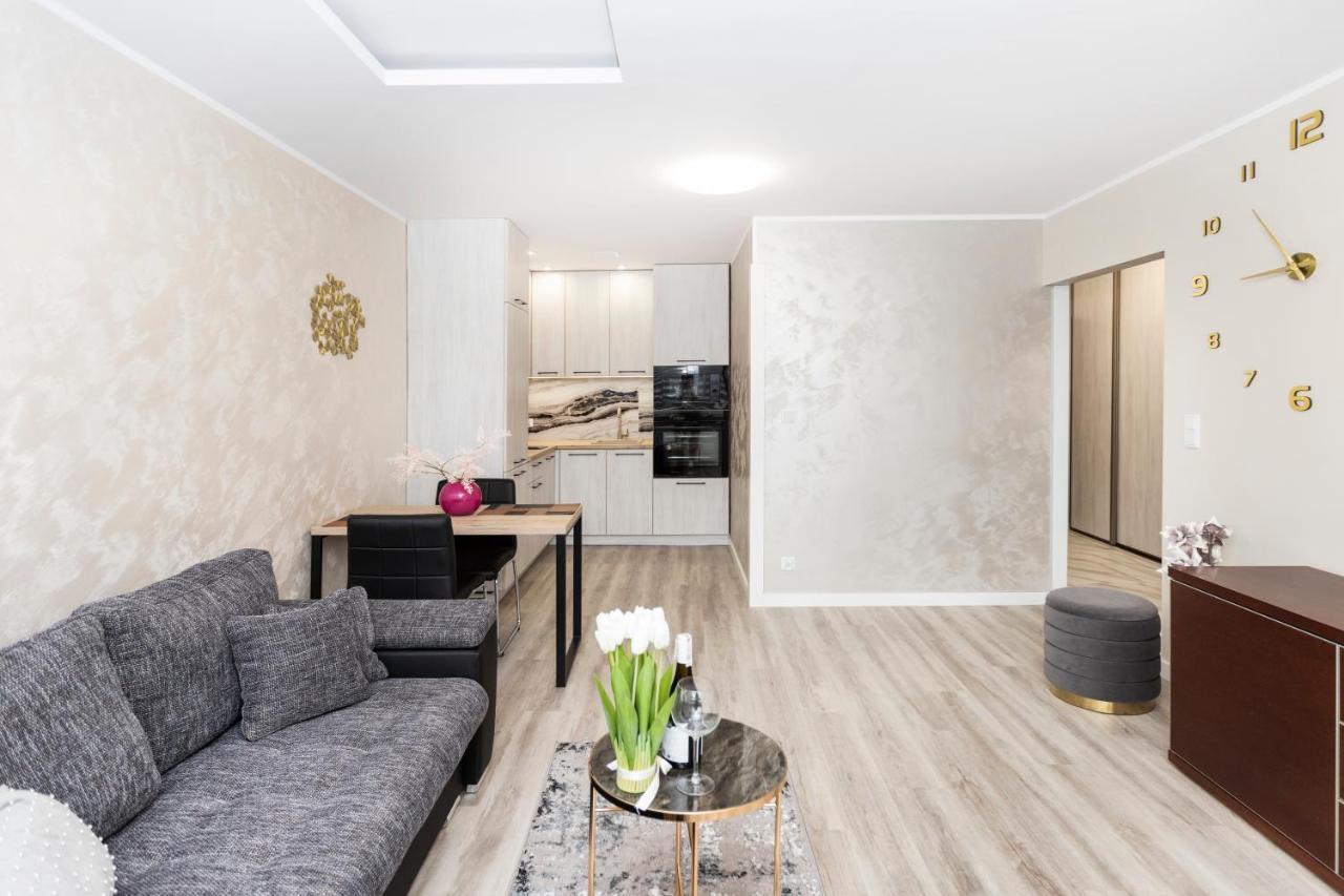 Gdansk Centrum Stylowy Apartament Luaran gambar